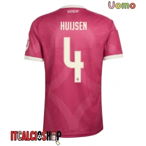 Real Madrid Dean Huijsen #4 Terza Maglia 2026-27 Manica Corta